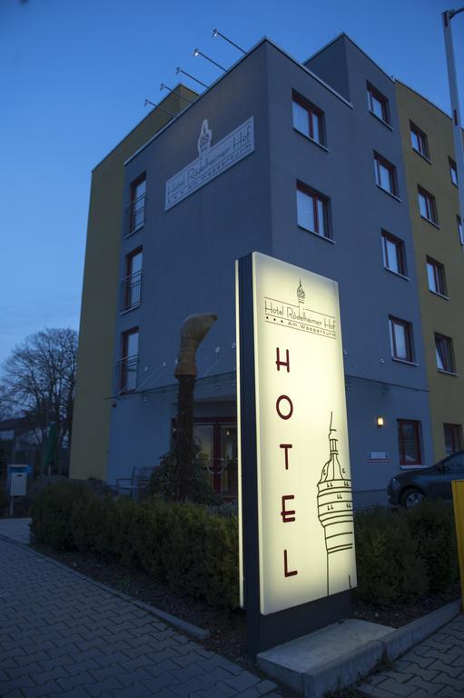 Hotel Roedelheimer Hof - Am Wasserturm Frankfurt am Main Eksteriør bilde