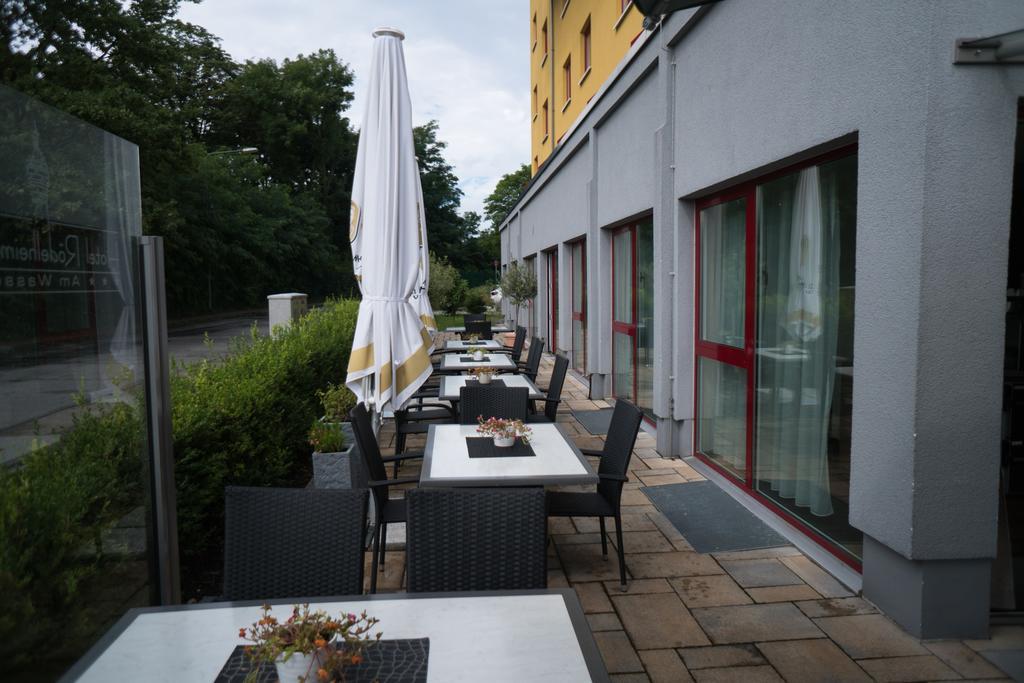 Hotel Roedelheimer Hof - Am Wasserturm Frankfurt am Main Eksteriør bilde